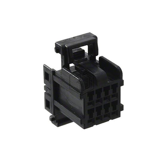 174044-2 - TE Connectivity AMP Connectors - Rectangular Connectors - Housings