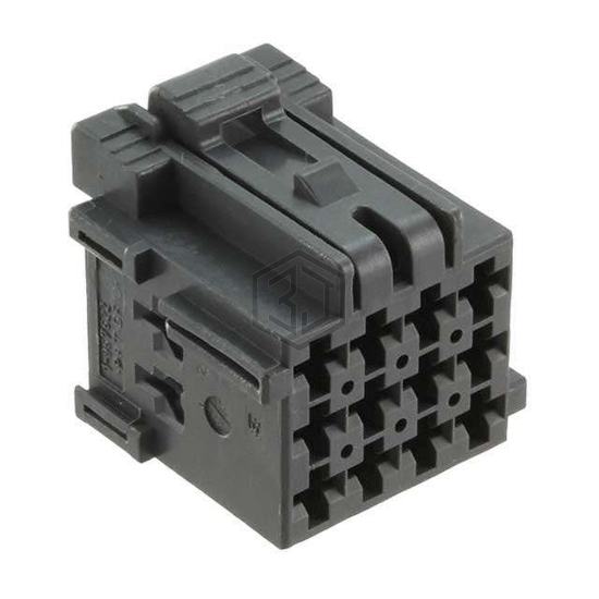 1-967622-5 - TE Connectivity AMP Connectors - Rectangular Connectors - Housings