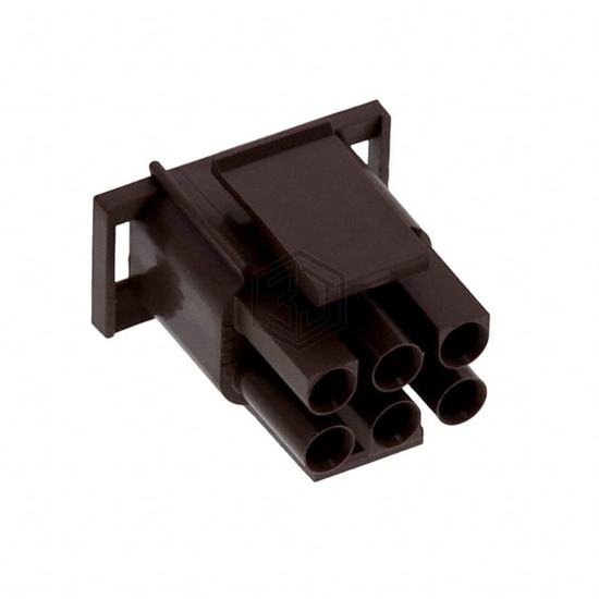 1-350715-1 - TE Connectivity AMP Connectors - Rectangular Connectors - Housings