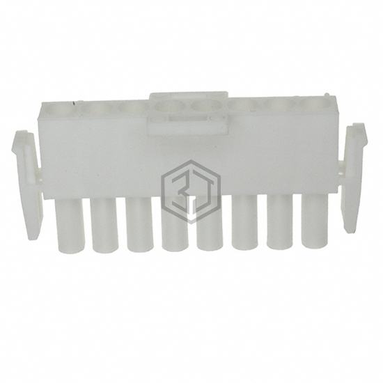 640582-1 - TE Connectivity AMP Connectors - Rectangular Connectors - Housings