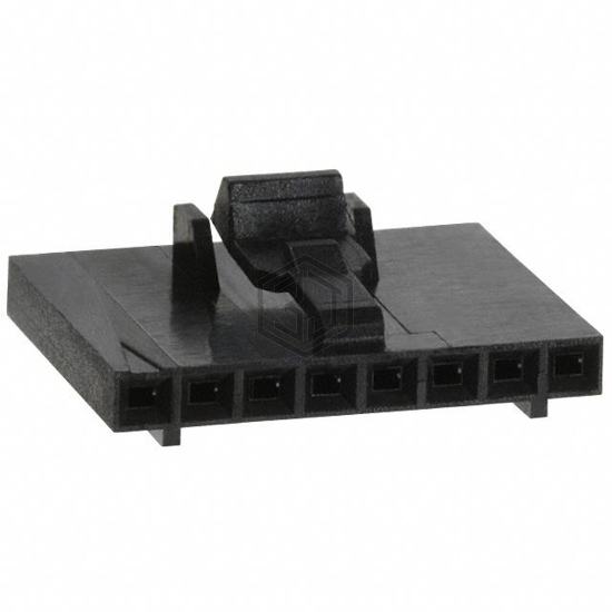 104257-7 - TE Connectivity AMP Connectors - Rectangular Connectors - Housings