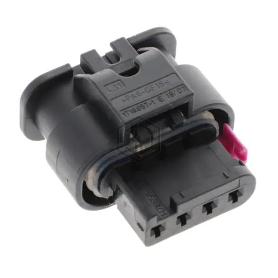 1-1670918-1 - TE Connectivity AMP Connectors - Rectangular Connectors - Housings