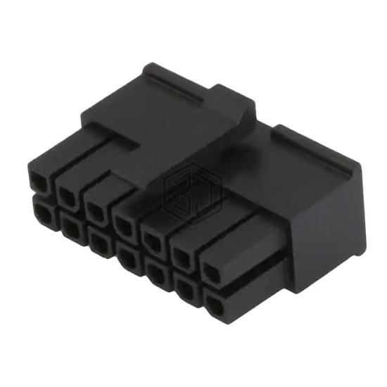0430251410 - Molex - Rectangular Connectors - Housings