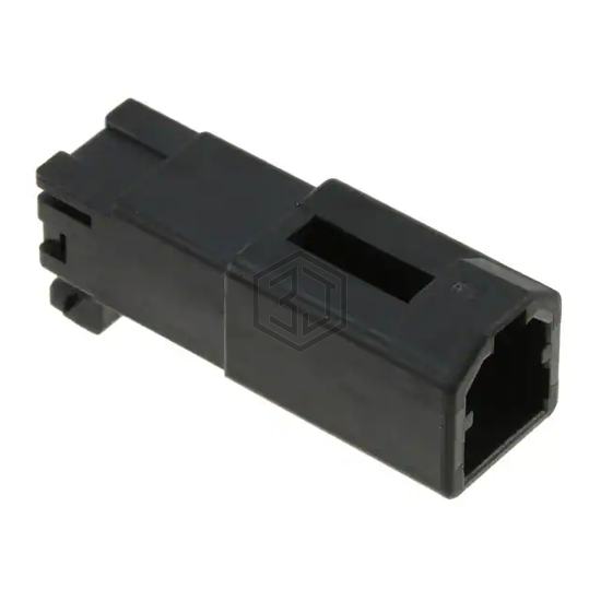 174057-2 - TE Connectivity AMP Connectors - Rectangular Connectors - Housings