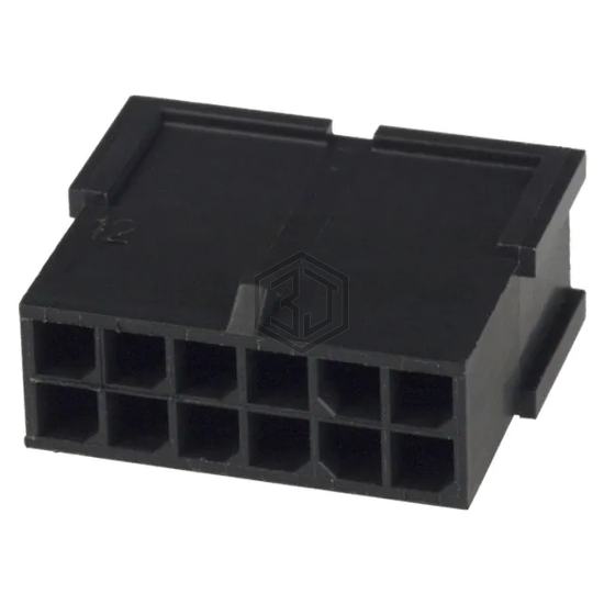 1-794616-2 - TE Connectivity AMP Connectors - Rectangular Connectors - Housings