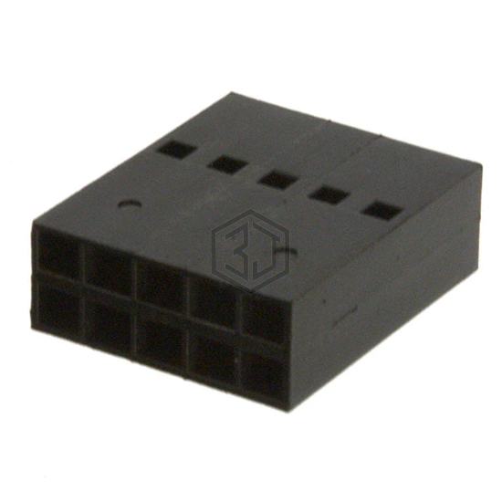 0901430010 - Molex - Rectangular Connectors - Housings