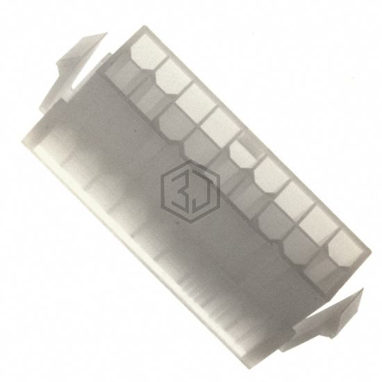 0039012181 - Molex - Rectangular Connectors - Housings