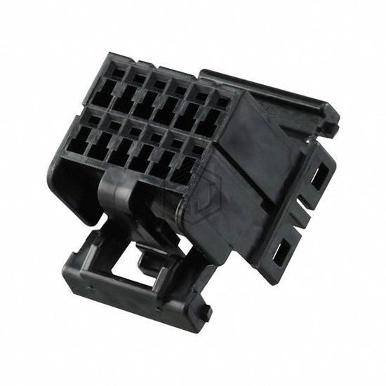 174045-2 - TE Connectivity AMP Connectors - Rectangular Connectors - Housings