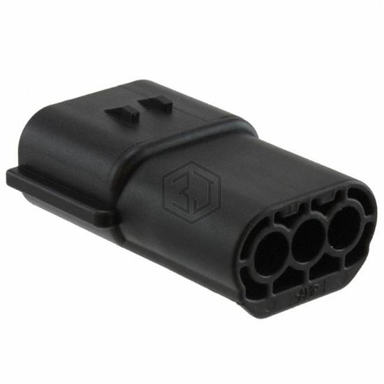 174359-2 - TE Connectivity AMP Connectors - Rectangular Connectors - Housings