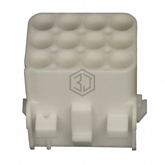 350783-1 - TE Connectivity AMP Connectors - Rectangular Connectors - Housings