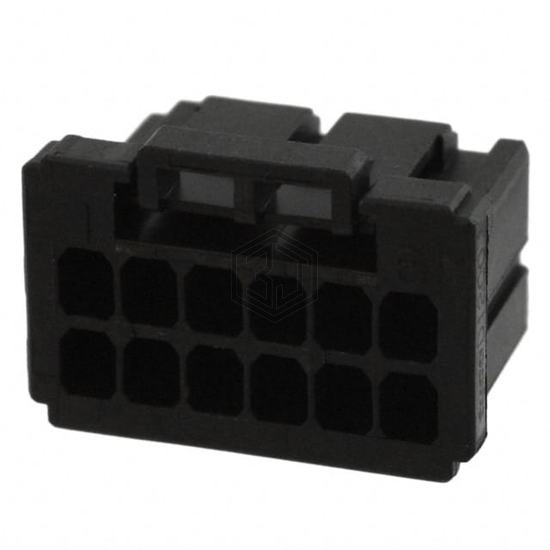 1-1827864-6 - TE Connectivity AMP Connectors - Rectangular Connectors - Housings