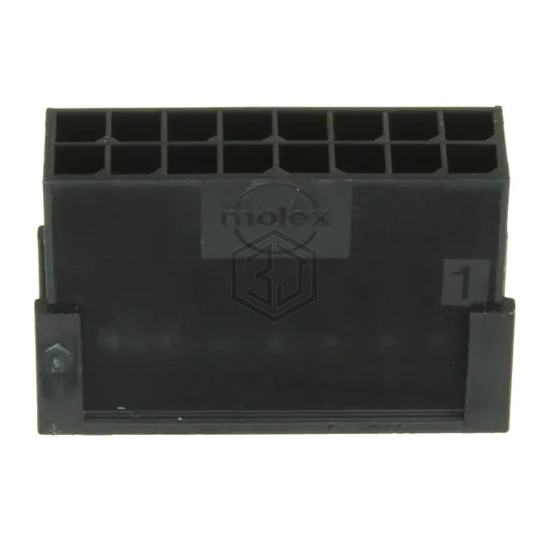 0430201601 - Molex - Rectangular Connectors - Housings