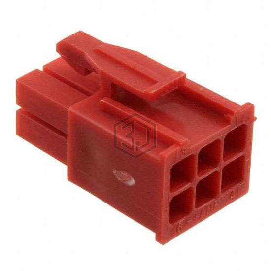 1-172168-2 - TE Connectivity AMP Connectors - Rectangular Connectors - Housings