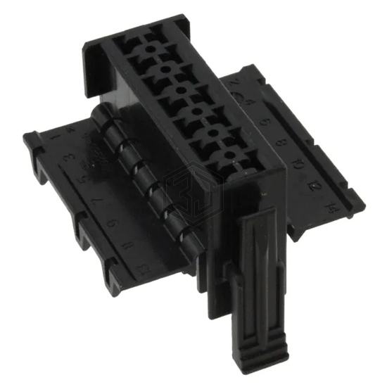 929504-5 - TE Connectivity AMP Connectors - Rectangular Connectors - Housings