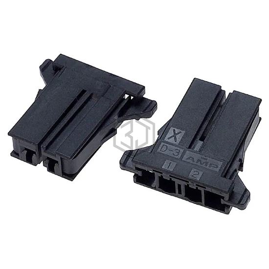 1-178128-2 - TE Connectivity AMP Connectors - Rectangular Connectors - Housings