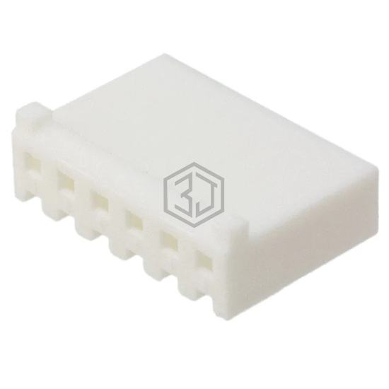 647402-6 - TE Connectivity AMP Connectors - Rectangular Connectors - Housings