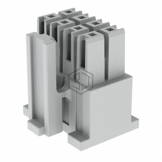 IPD1-04-D - Samtec Inc. - Rectangular Connectors - Housings
