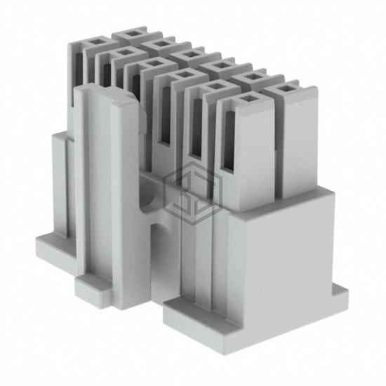 IPD1-06-D - Samtec Inc. - Rectangular Connectors - Housings