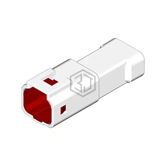 CPB204P0R00 - Cvilux USA - Rectangular Connectors - Housings