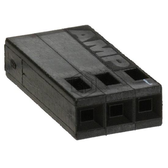 87499-5 - TE Connectivity AMP Connectors - Rectangular Connectors - Housings