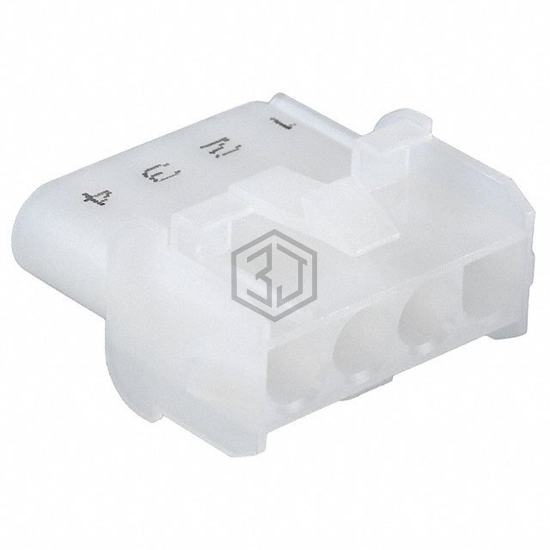 2-480703-0 - TE Connectivity AMP Connectors - Rectangular Connectors - Housings