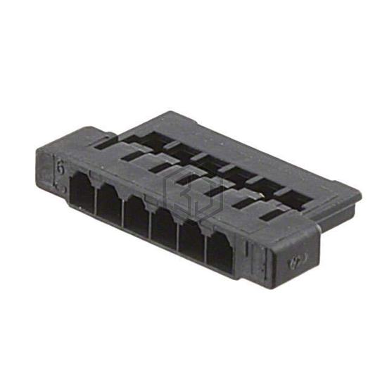 FI-S6S - JAE Electronics - Rectangular Connectors - Housings