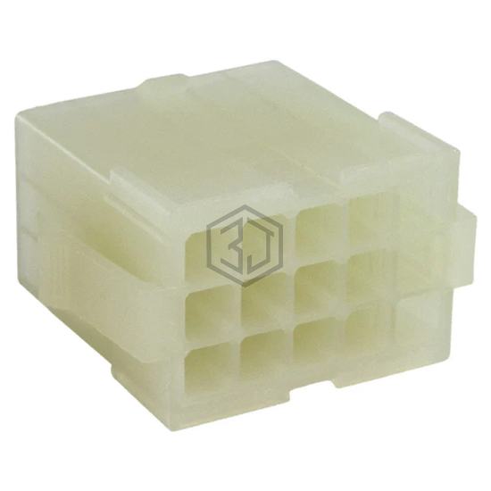 172334-1 - TE Connectivity AMP Connectors - Rectangular Connectors - Housings