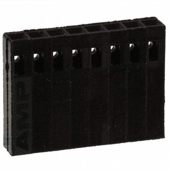 1-87499-4 - TE Connectivity AMP Connectors - Rectangular Connectors - Housings