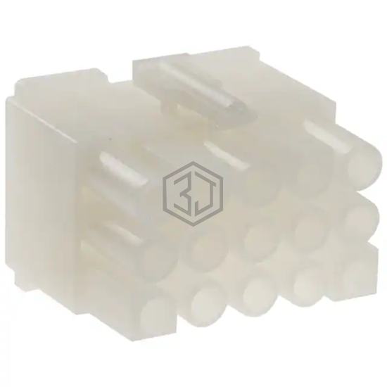 0019091159 - Molex - Rectangular Connectors - Housings