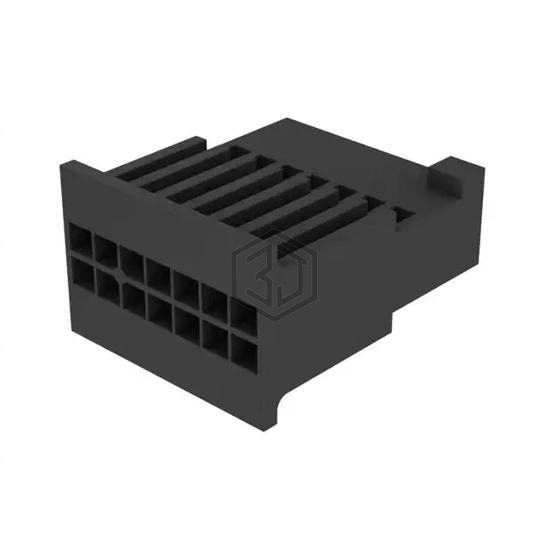 ISDF-07-D - Samtec Inc. - Rectangular Connectors - Housings