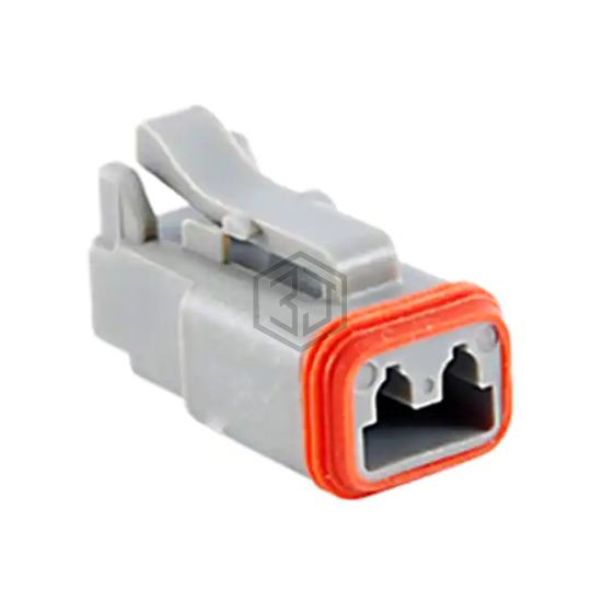 AT06-2S-RD01 - Amphenol Sine Systems Corp - Rectangular Connectors - Housings
