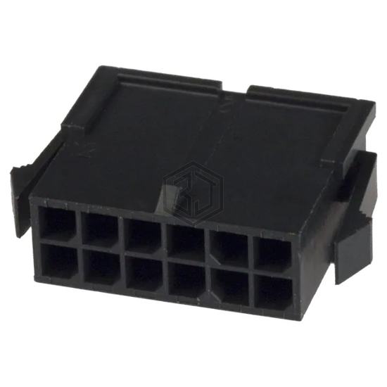 1-794615-2 - TE Connectivity AMP Connectors - Rectangular Connectors - Housings