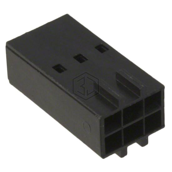 0022552063 - Molex - Rectangular Connectors - Housings