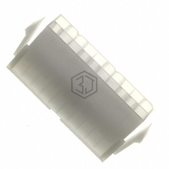 0039012201 - Molex - Rectangular Connectors - Housings