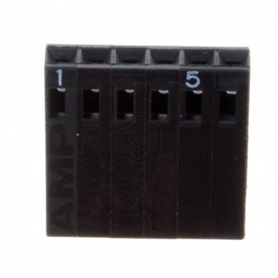 1-87499-1 - TE Connectivity AMP Connectors - Rectangular Connectors - Housings