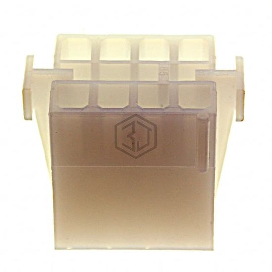 1-480283-0 - TE Connectivity AMP Connectors - Rectangular Connectors - Housings