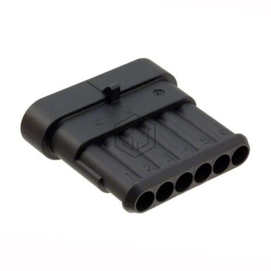 282108-1 - TE Connectivity AMP Connectors - Rectangular Connectors - Housings