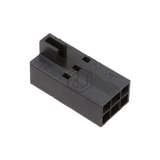 0022552062 - Molex - Rectangular Connectors - Housings