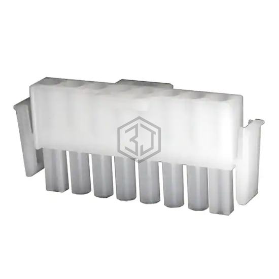 640586-1 - TE Connectivity AMP Connectors - Rectangular Connectors - Housings