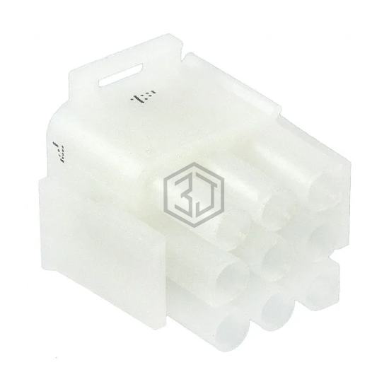 2-480706-0 - TE Connectivity AMP Connectors - Rectangular Connectors - Housings