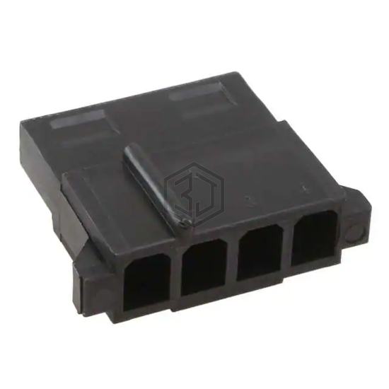 1-480424-9 - TE Connectivity AMP Connectors - Rectangular Connectors - Housings