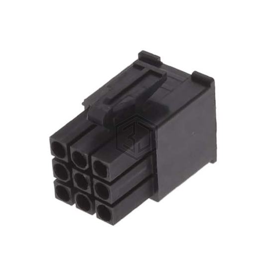 1-172169-9 - TE Connectivity AMP Connectors - Rectangular Connectors - Housings