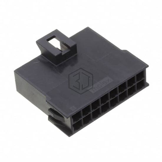 2014441116 - Molex - Rectangular Connectors - Housings