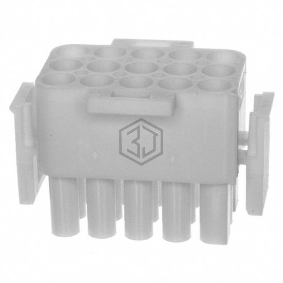 350736-1 - TE Connectivity AMP Connectors - Rectangular Connectors - Housings
