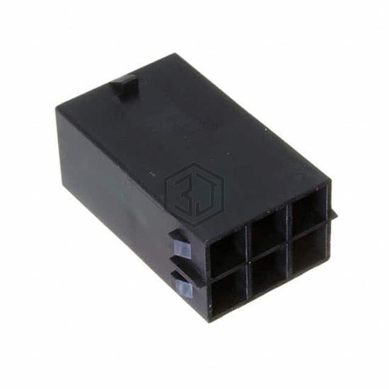 1054110106 - Molex - Rectangular Connectors - Housings