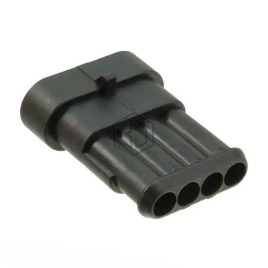 282106-1 - TE Connectivity AMP Connectors - Rectangular Connectors - Housings