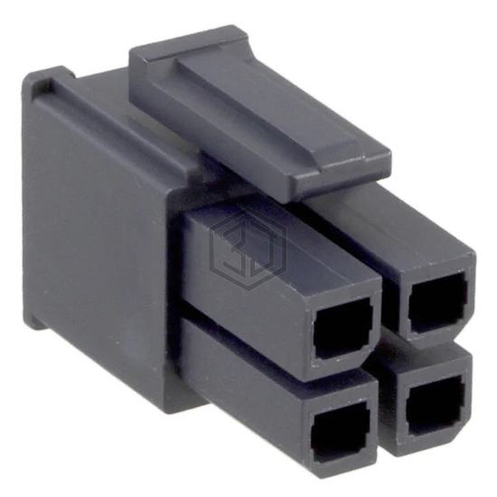 1700010104 - Molex - Rectangular Connectors - Housings