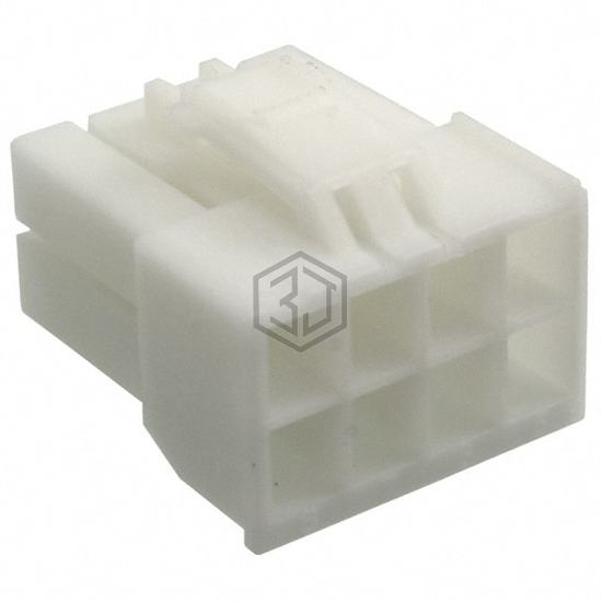 176275-1 - TE Connectivity AMP Connectors - Rectangular Connectors - Housings