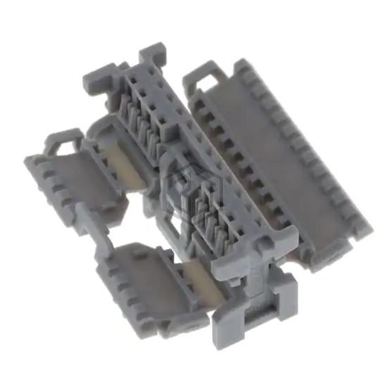 0348240205 - Molex - Rectangular Connectors - Housings
