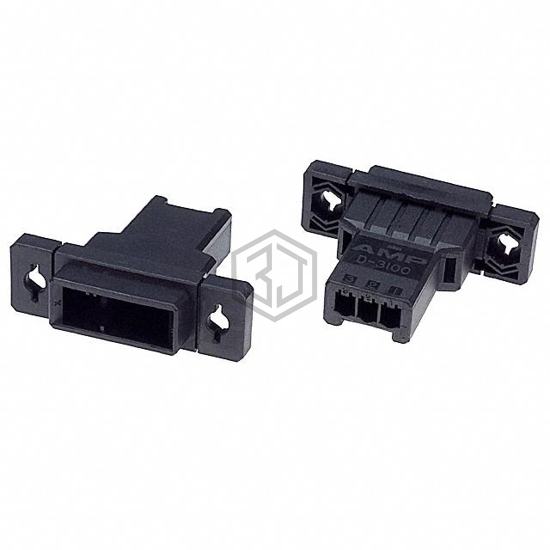 1-178802-3 - TE Connectivity AMP Connectors - Rectangular Connectors - Housings